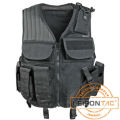 Police Tactical Vest adoptant haute résistance 1000D imperméable en nylon respirant et confortable